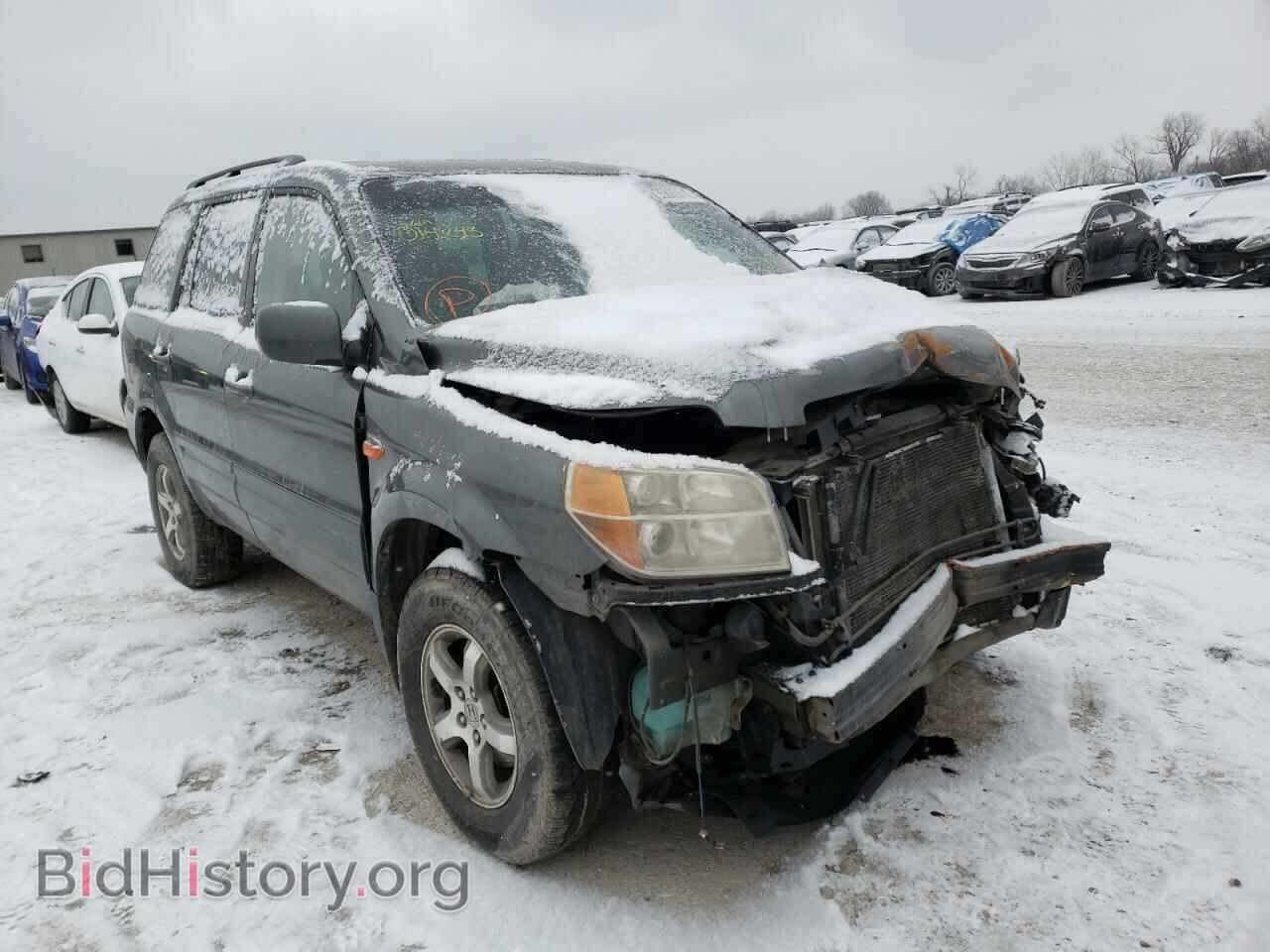 Фотография 5FNYF18617B014243 - HONDA PILOT 2007