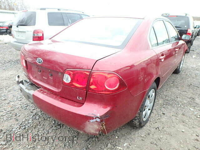 2007 KIA OPTIMA - VIN: KNAGE123275118574 - Фото 4