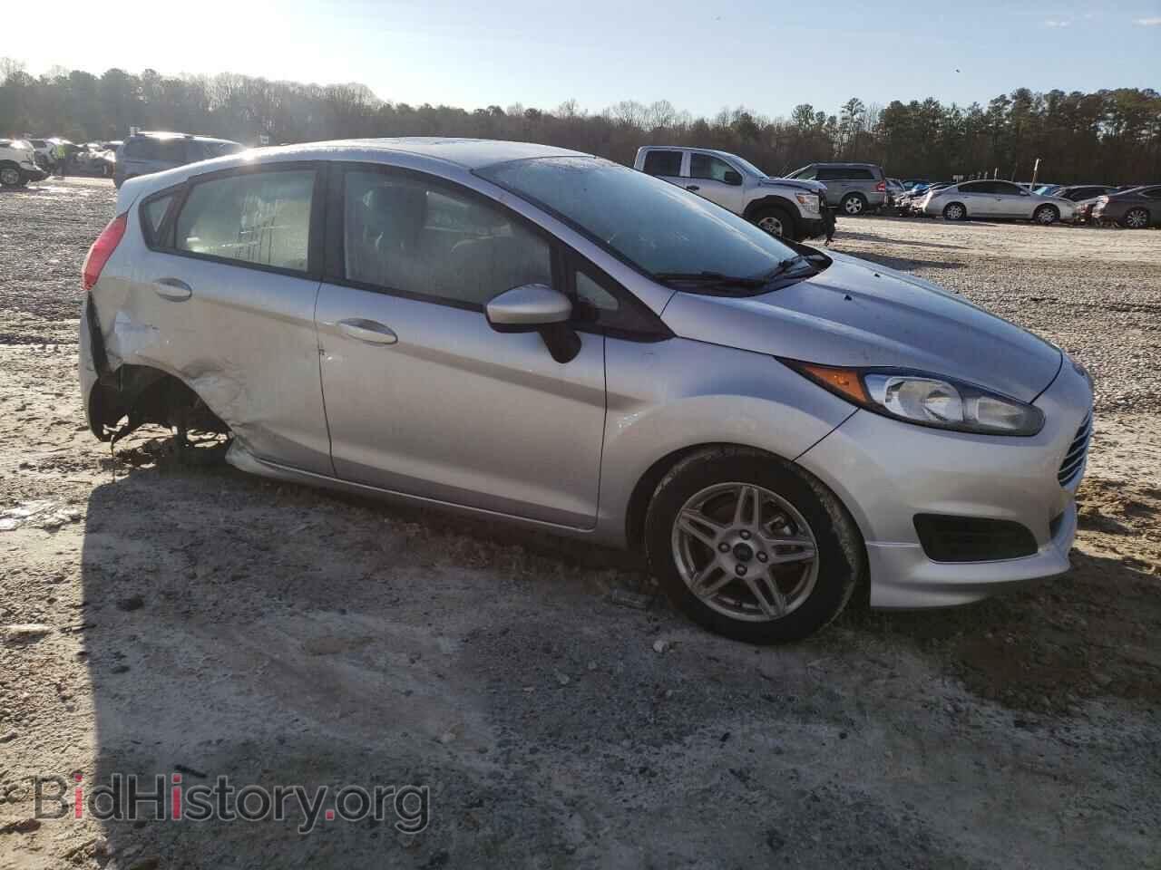 2017 FORD FIESTA - VIN: 3FADP4EJXHM130064 - Фото 4
