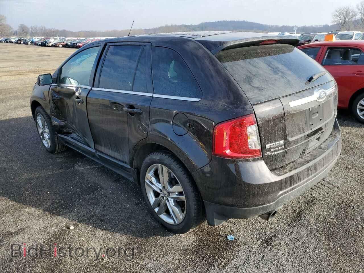2013 FORD EDGE - VIN: 2FMDK3K90DBA13128 - Фото 2