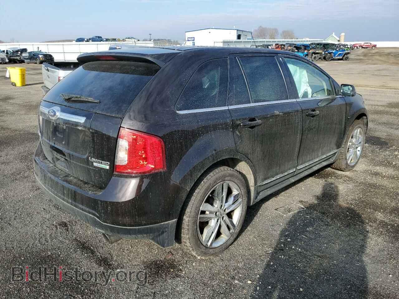 2013 FORD EDGE - VIN: 2FMDK3K90DBA13128 - Фото 3