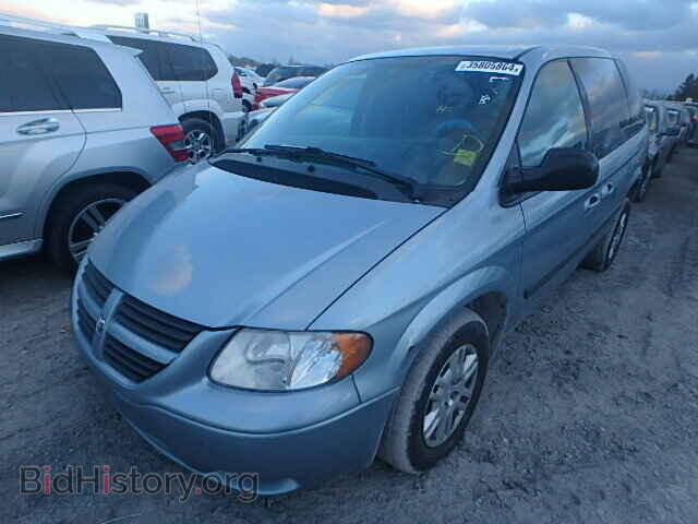 2006 DODGE CARAVAN - VIN: 1D4GP25R76B725950 - Фото 2