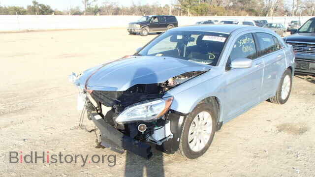 2012 CHRYSLER 200 - VIN: 1C3CCBBG2CN329126 - Фото 2