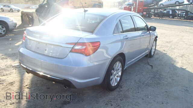 2012 CHRYSLER 200 - VIN: 1C3CCBBG2CN329126 - Фото 4