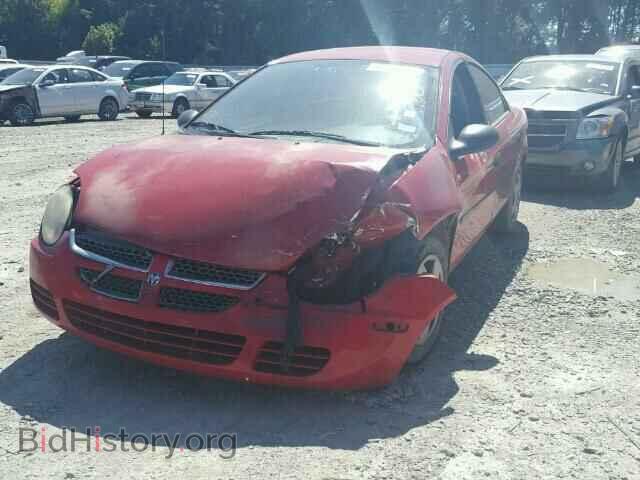 2005 DODGE NEON - VIN: 1B3ES26C35D205150 - Фото 2