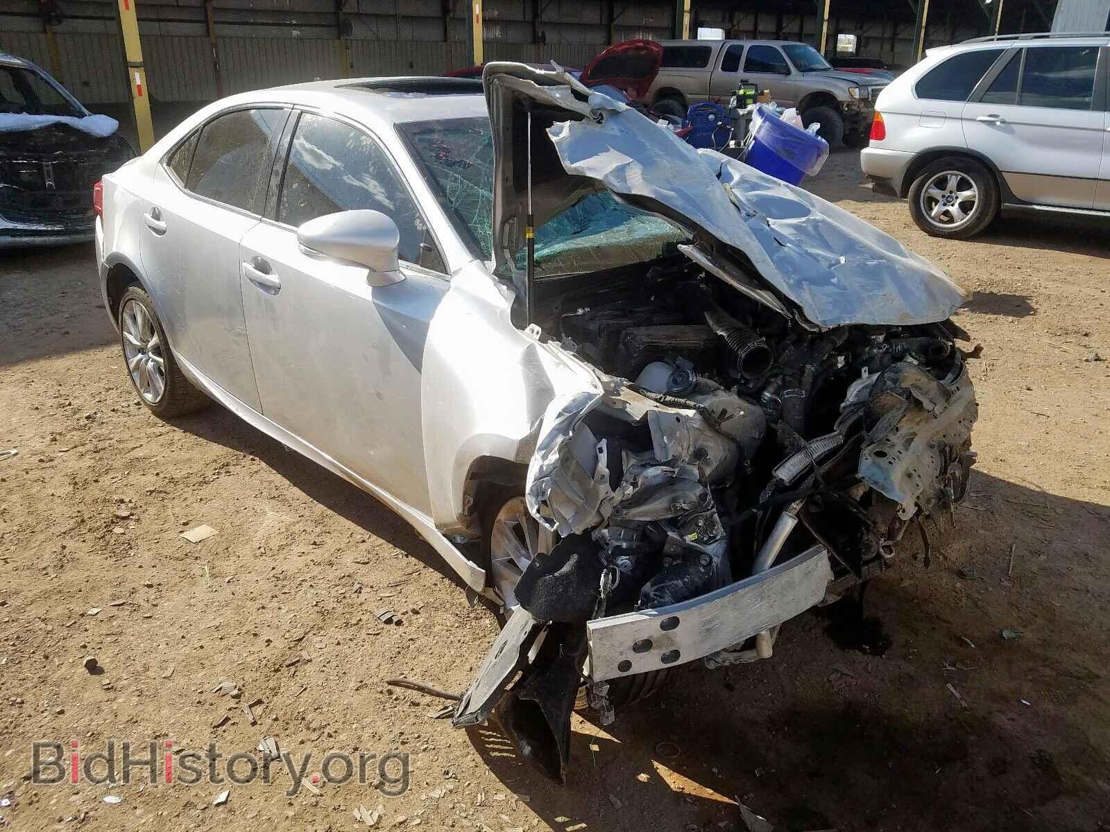 Photo JTHBF1D2XF5069765 - LEXUS IS 2015