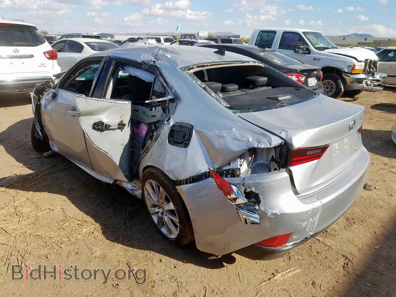 2015 LEXUS IS - VIN: JTHBF1D2XF5069765 - Photo 3