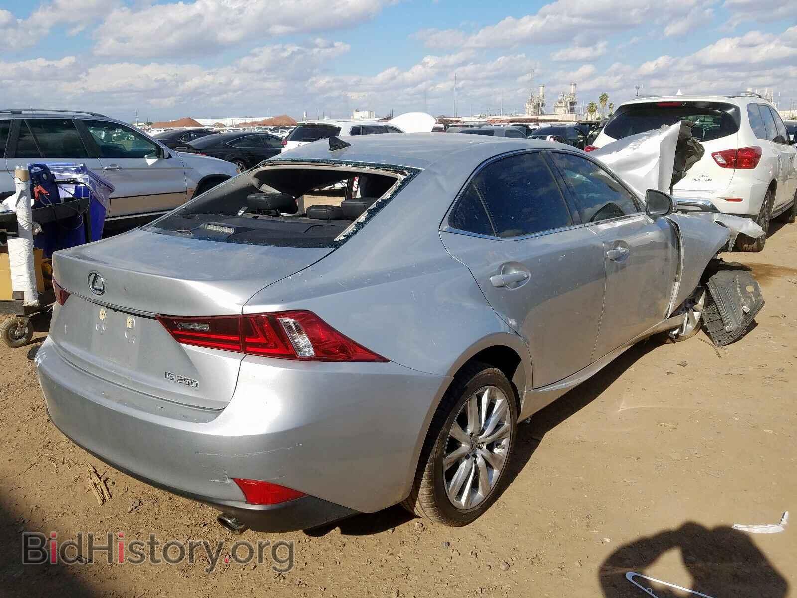 2015 LEXUS IS - VIN: JTHBF1D2XF5069765 - Photo 4