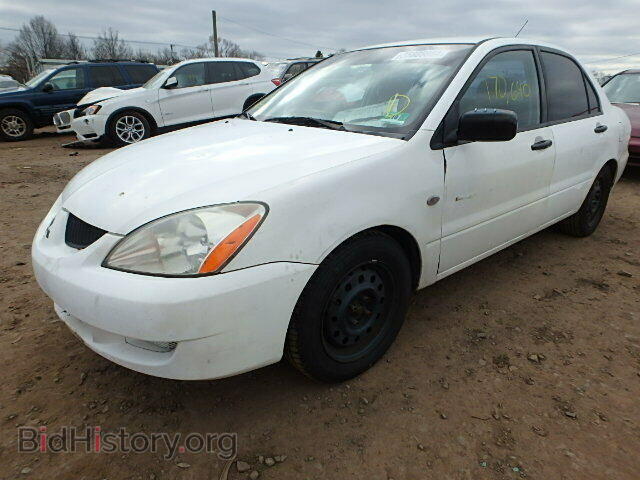 2004 MITSUBISHI LANCER - VIN: JA3AJ26E44U062501 - Фото 2
