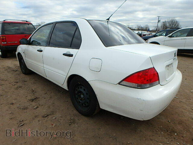 2004 MITSUBISHI LANCER - VIN: JA3AJ26E44U062501 - Фото 3