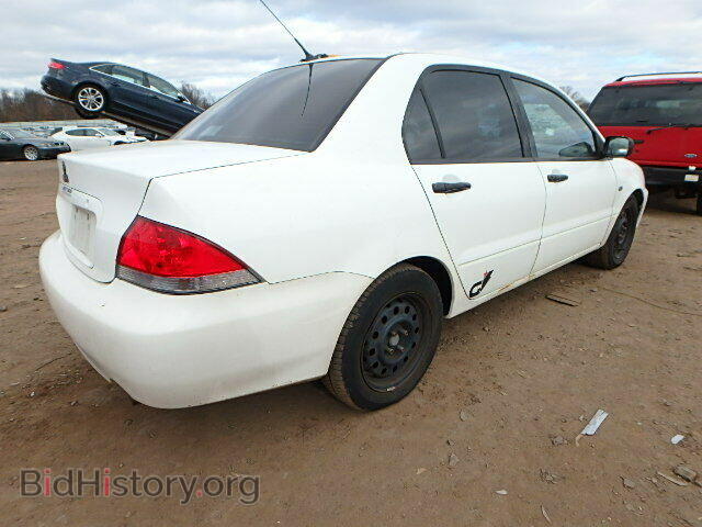 2004 MITSUBISHI LANCER - VIN: JA3AJ26E44U062501 - Фото 4