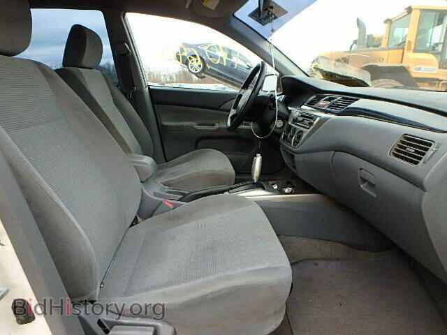 2004 MITSUBISHI LANCER - VIN: JA3AJ26E44U062501 - Фото 5