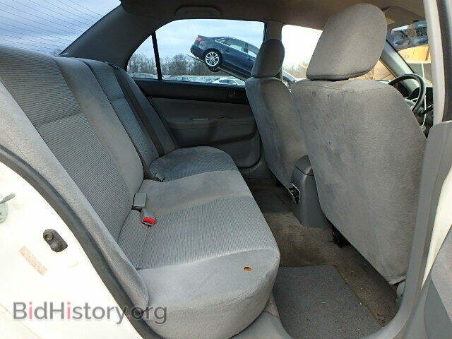 2004 MITSUBISHI LANCER - VIN: JA3AJ26E44U062501 - Фото 6