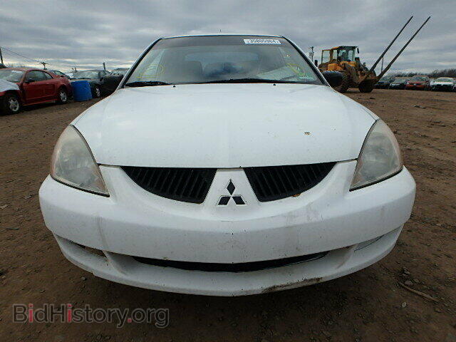 2004 MITSUBISHI LANCER - VIN: JA3AJ26E44U062501 - Фото 10