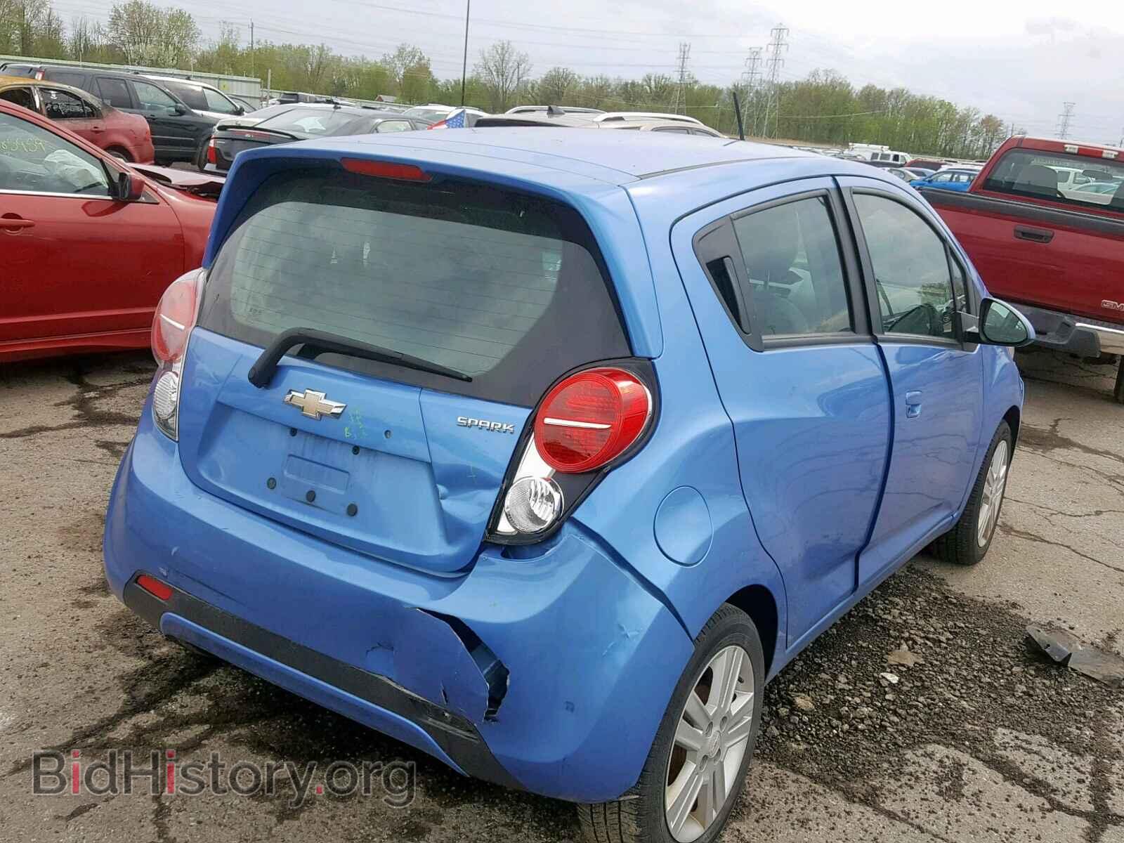 2013 CHEVROLET SPARK - VIN: KL8CA6S92DC509321 - Фото 4
