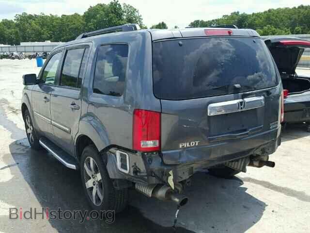 2012 HONDA PILOT - VIN: 5FNYF4H91CB040637 - Фото 3