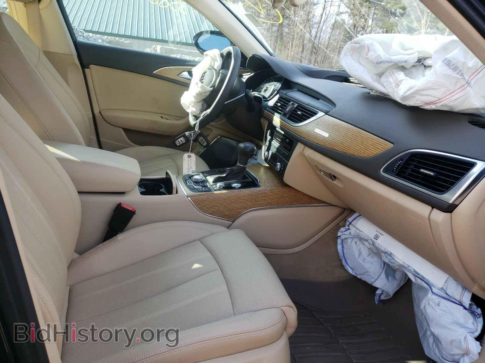 2013 AUDI A6 - VIN: WAUJGAFC1DN143116 - Фото 5