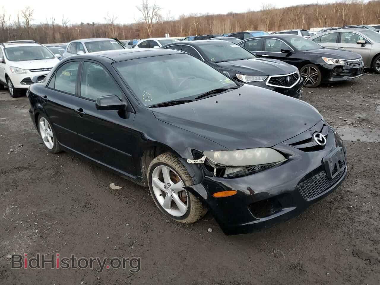 2007 MAZDA 6 - VIN: 1YVHP80C975M43519 - Фото 4