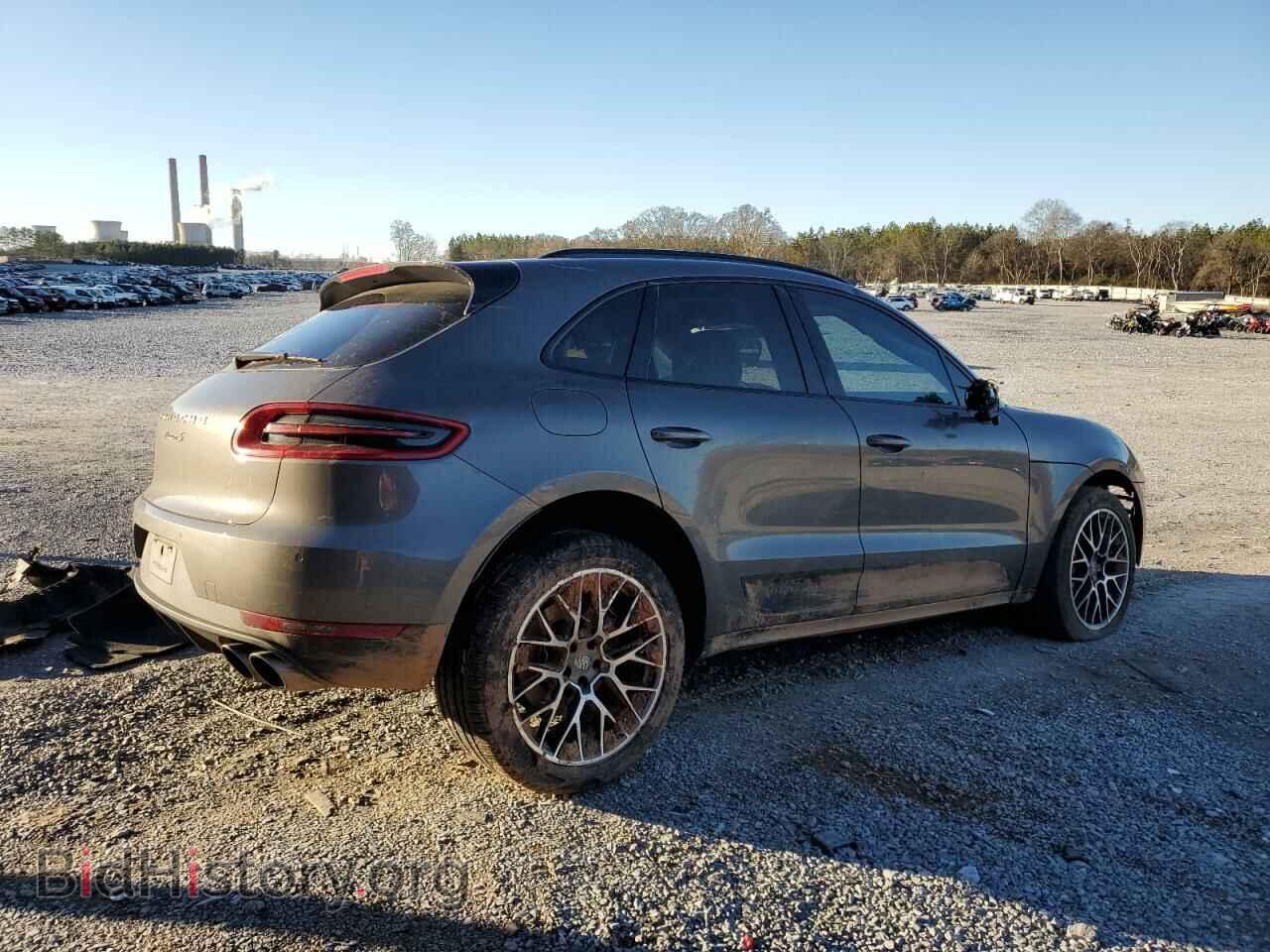 2017 PORSCHE MACAN - VIN: WP1AB2A5XHLB21213 - Фото 3