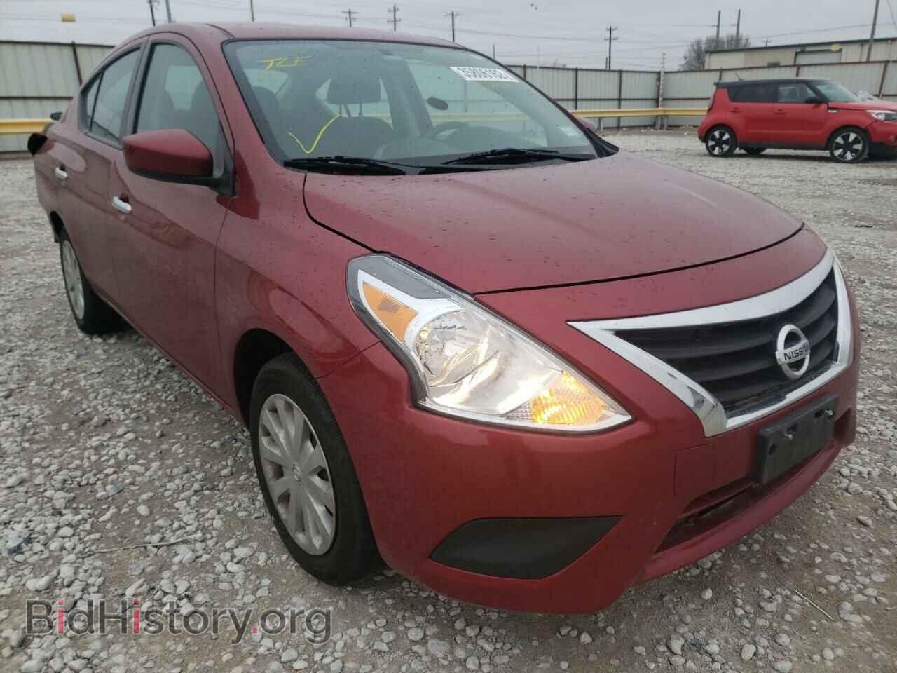 Фотография 3N1CN7AP8JK404745 - NISSAN VERSA 2018