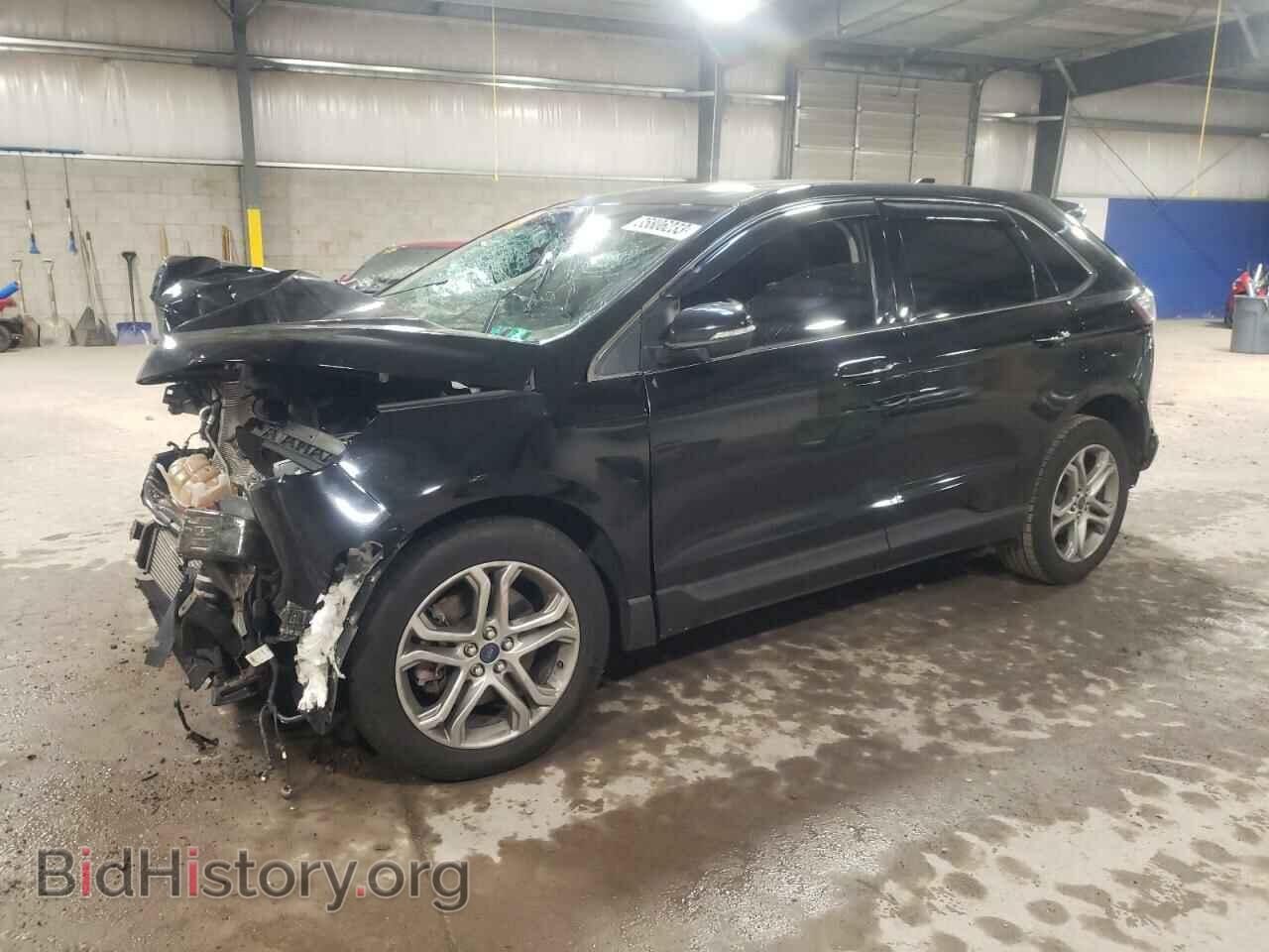 Фотография 2FMPK4K94HBB29585 - FORD EDGE 2017