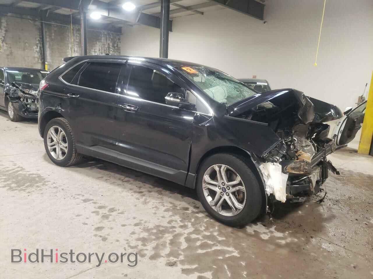 2017 FORD EDGE - VIN: 2FMPK4K94HBB29585 - Фото 4