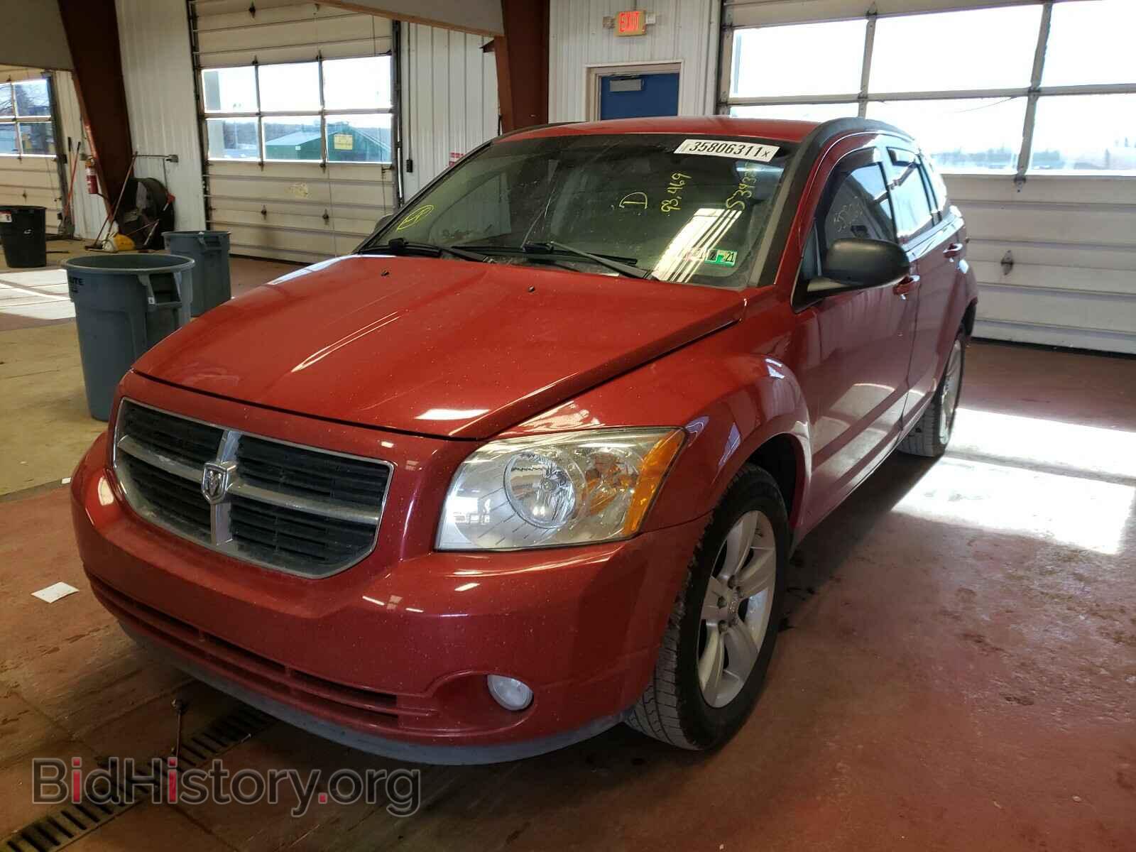 2012 DODGE CALIBER - VIN: 1C3CDWDAXCD534325 - Фото 2