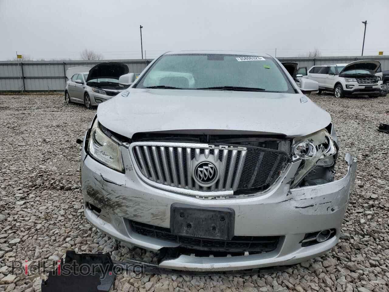 2011 BUICK LACROSSE - VIN: 1G4GD5ED0BF360893 - Фото 5