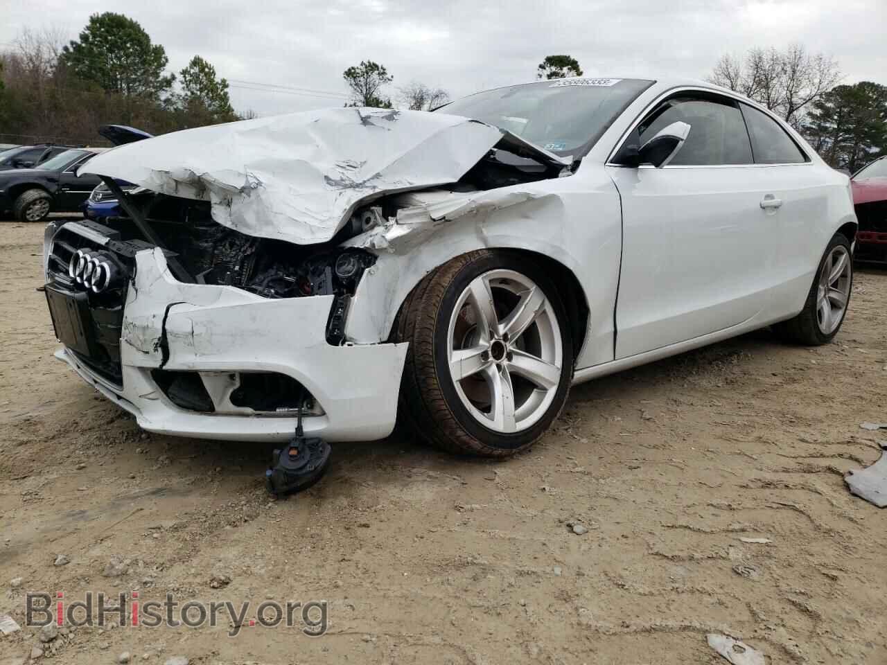 Photo WAUCFAFR7FA012430 - AUDI A5 2015