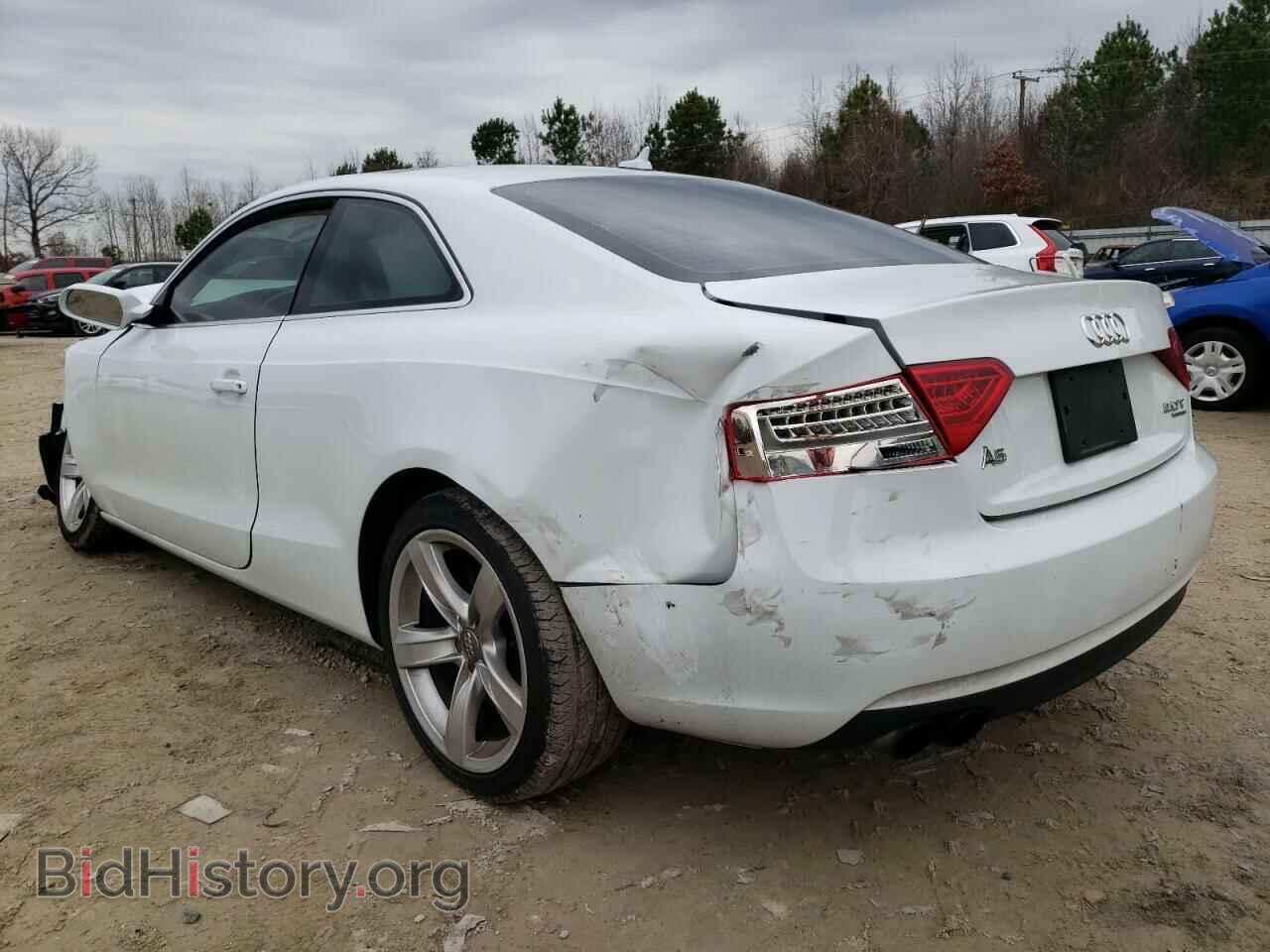 2015 AUDI A5 - VIN: WAUCFAFR7FA012430 - Photo 2