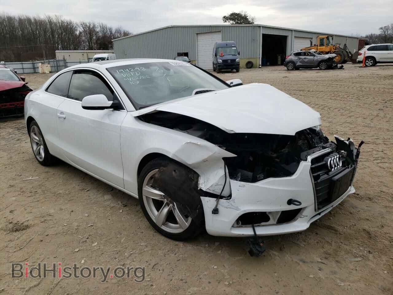 2015 AUDI A5 - VIN: WAUCFAFR7FA012430 - Photo 4