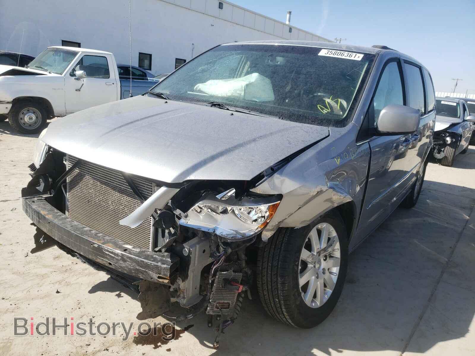 2014 CHRYSLER MINIVAN - VIN: 2C4RC1BG4ER358844 - Фото 2