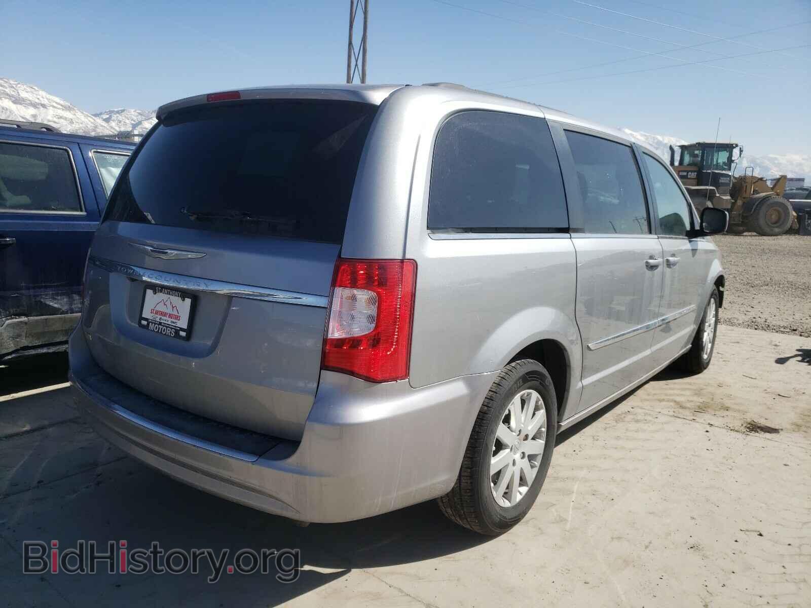 2014 CHRYSLER MINIVAN - VIN: 2C4RC1BG4ER358844 - Фото 4