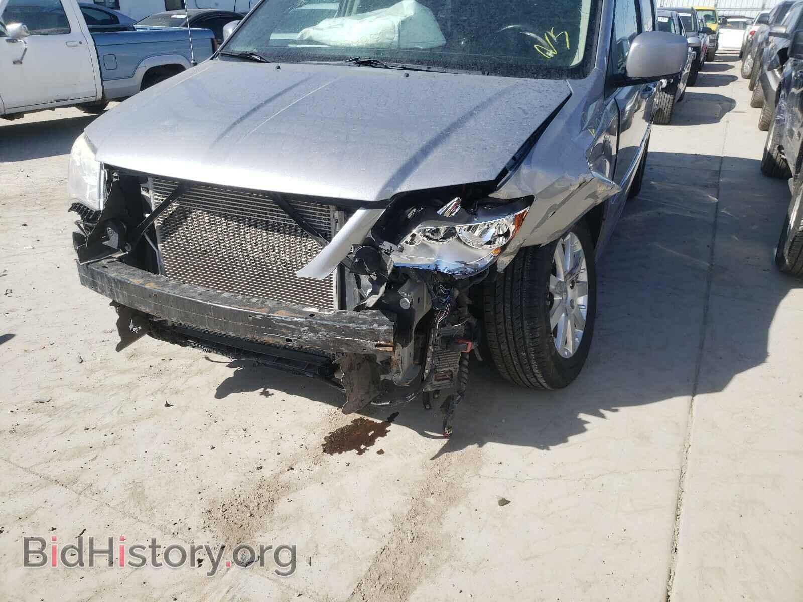 2014 CHRYSLER MINIVAN - VIN: 2C4RC1BG4ER358844 - Фото 9