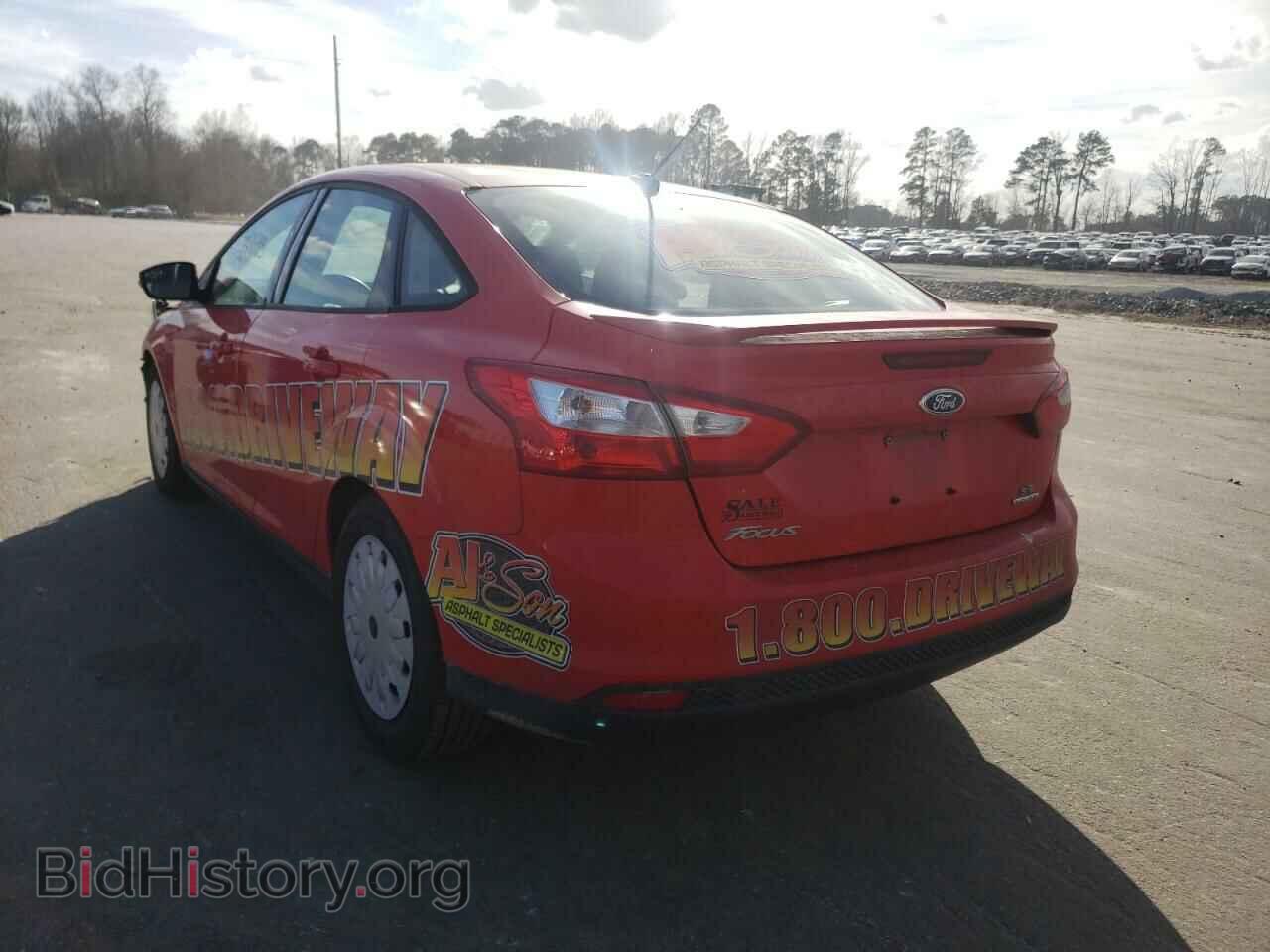 2012 FORD FOCUS - VIN: 1FAHP3F27CL381041 - Photo 3