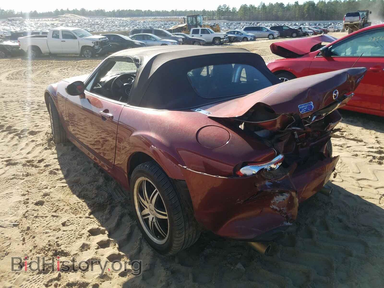 2010 MAZDA MX5 - VIN: JM1NC2EF1A0210551 - Фото 3