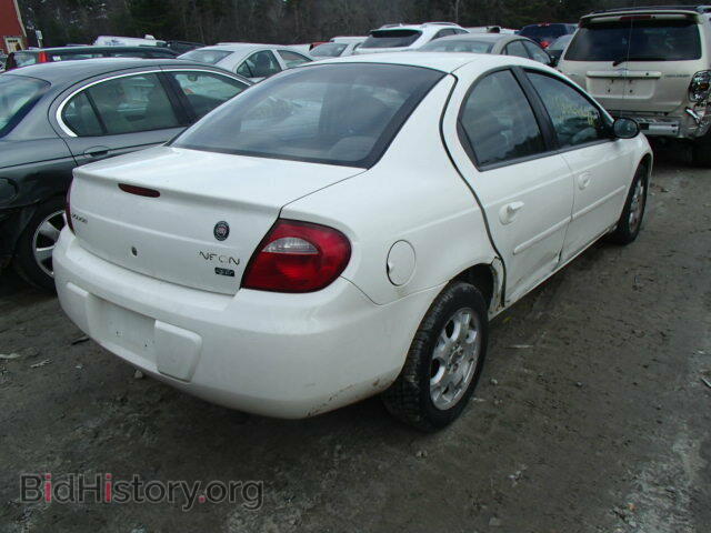 2005 DODGE NEON - VIN: 1B3ES56C85D127725 - Photo 4