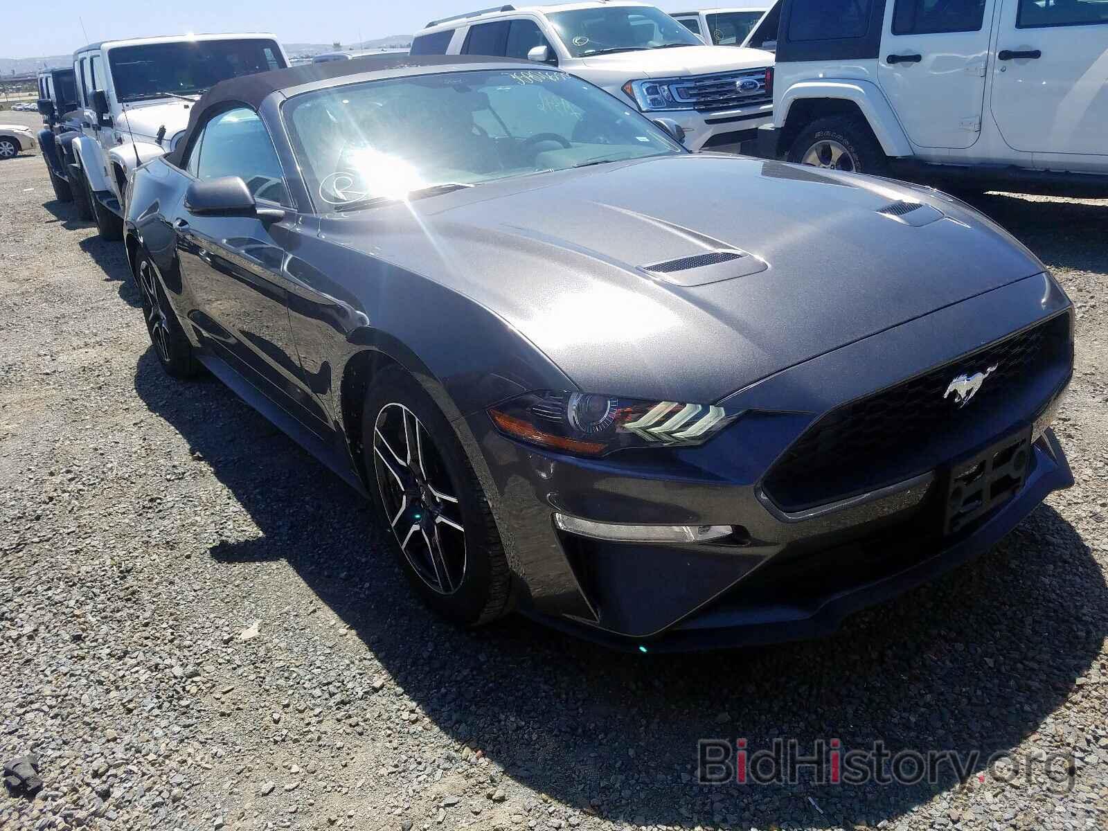 Photo 1FATP8UH0K5109741 - FORD MUSTANG 2019