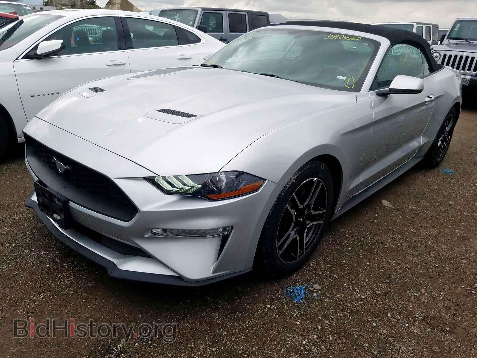 2019 FORD MUSTANG - VIN: 1FATP8UH4K5125991 - Фото 2