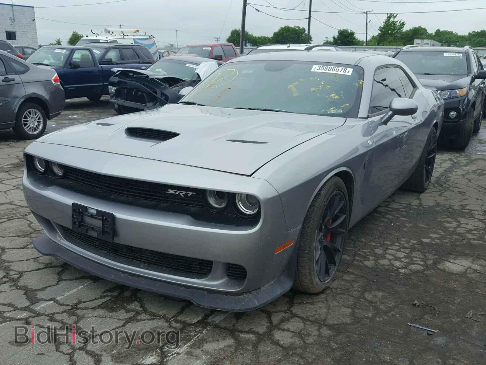 2015 DODGE CHALLENGER - VIN: 2C3CDZC98FH720364 - Фото 2