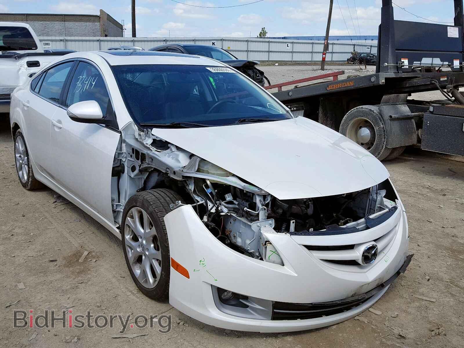 Photo 1YVHZ8CB3C5M29543 - MAZDA 6 2012