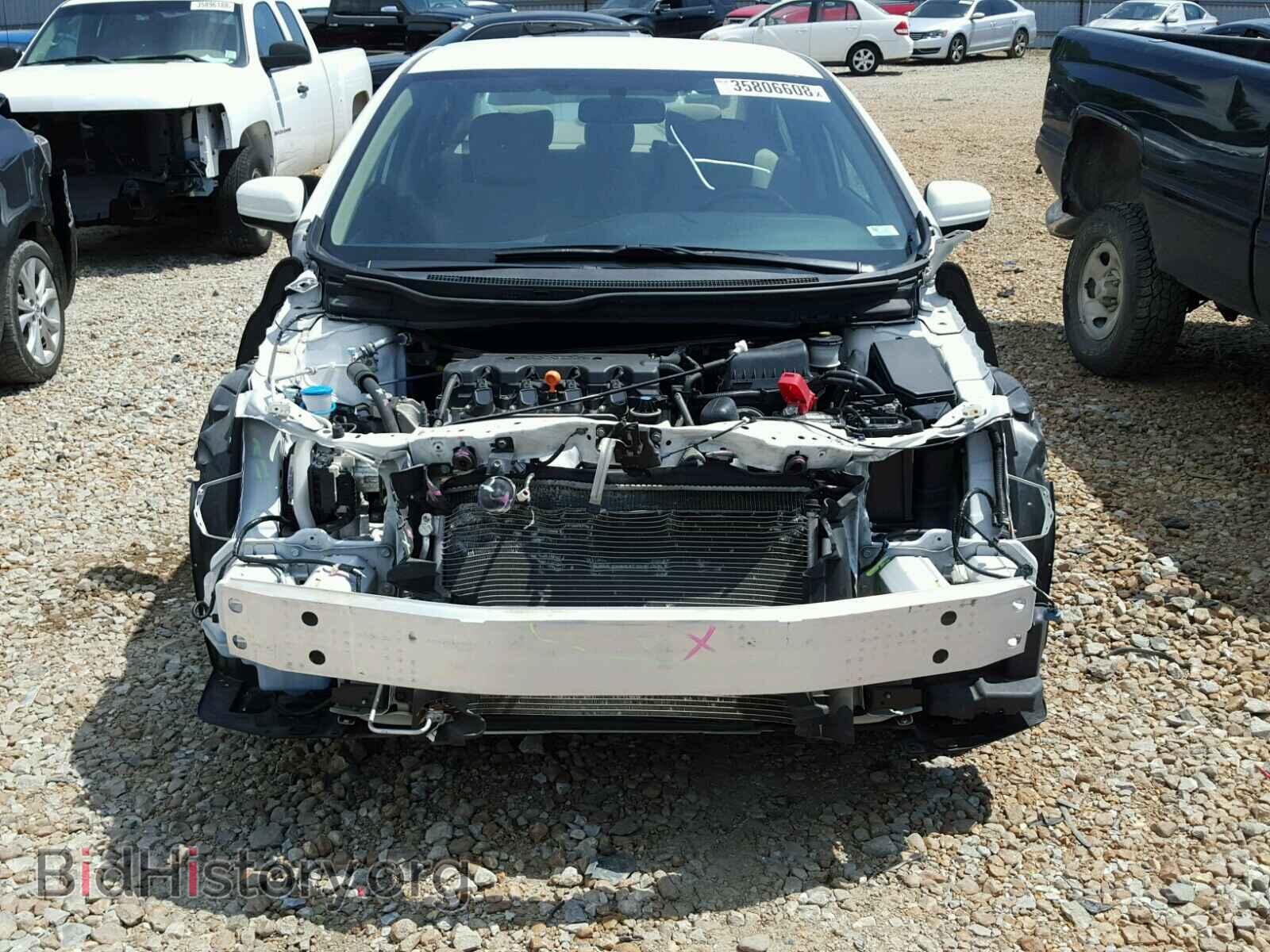 2014 Honda CIVIC (VIN 19XFB2F56EE010582) — фото 9 из 10