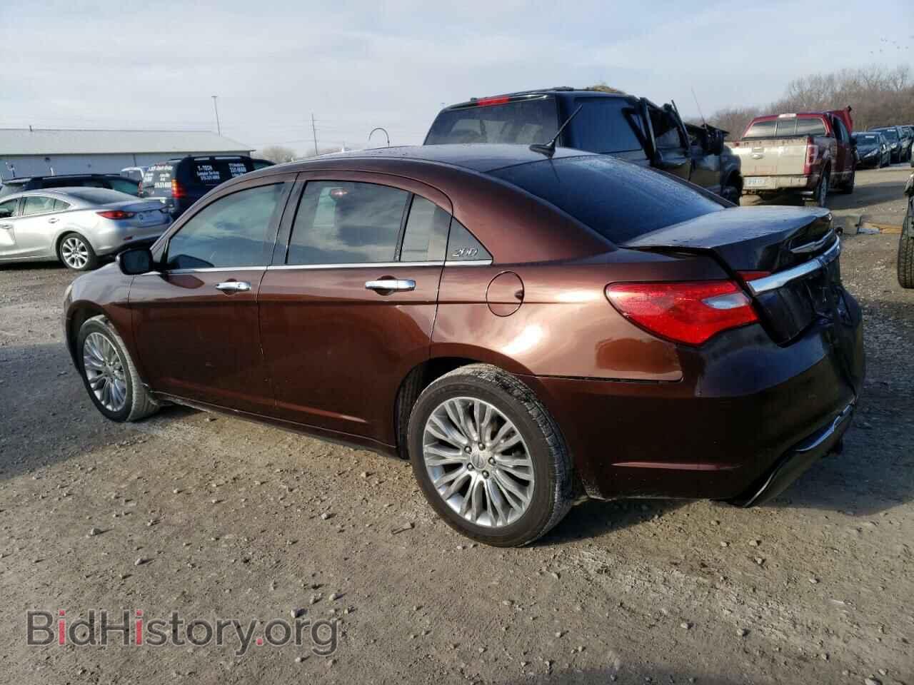 2012 CHRYSLER 200 - VIN: 1C3CCBCBXCN210730 - Photo 2