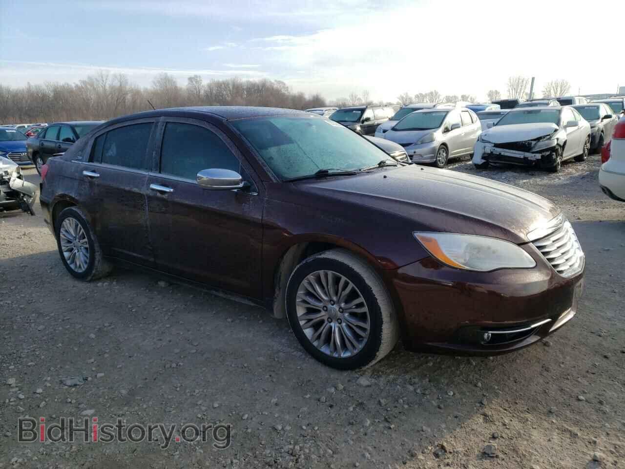 2012 CHRYSLER 200 - VIN: 1C3CCBCBXCN210730 - Photo 4