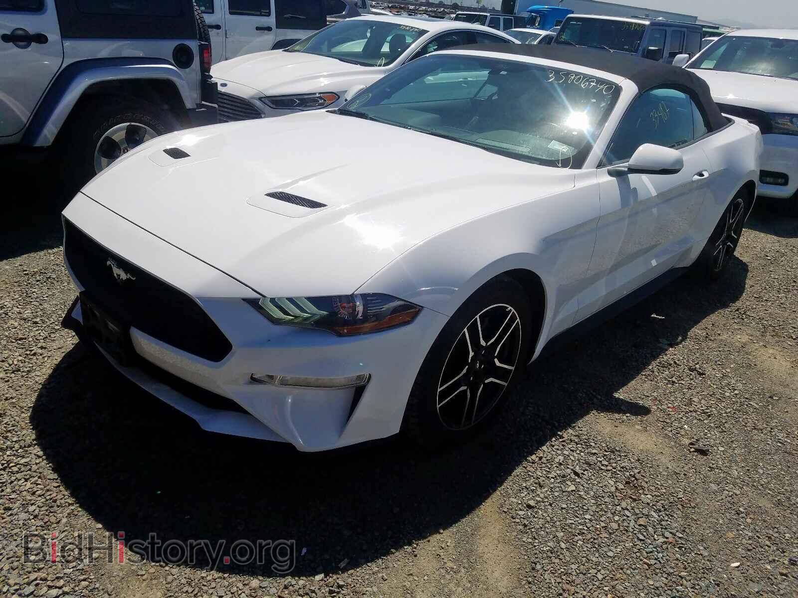 2019 FORD MUSTANG - VIN: 1FATP8UH3K5115615 - Фото 2