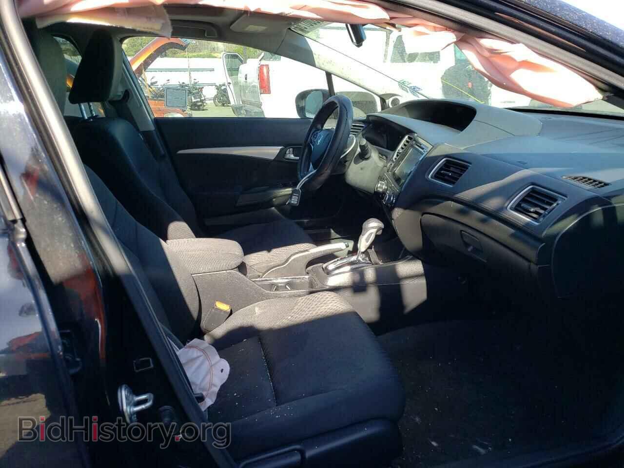 2014 HONDA CIVIC - VIN: 19XFB2F80EE200825 - Фото 5