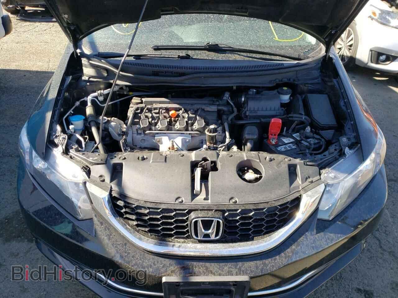 2014 HONDA CIVIC - VIN: 19XFB2F80EE200825 - Фото 7
