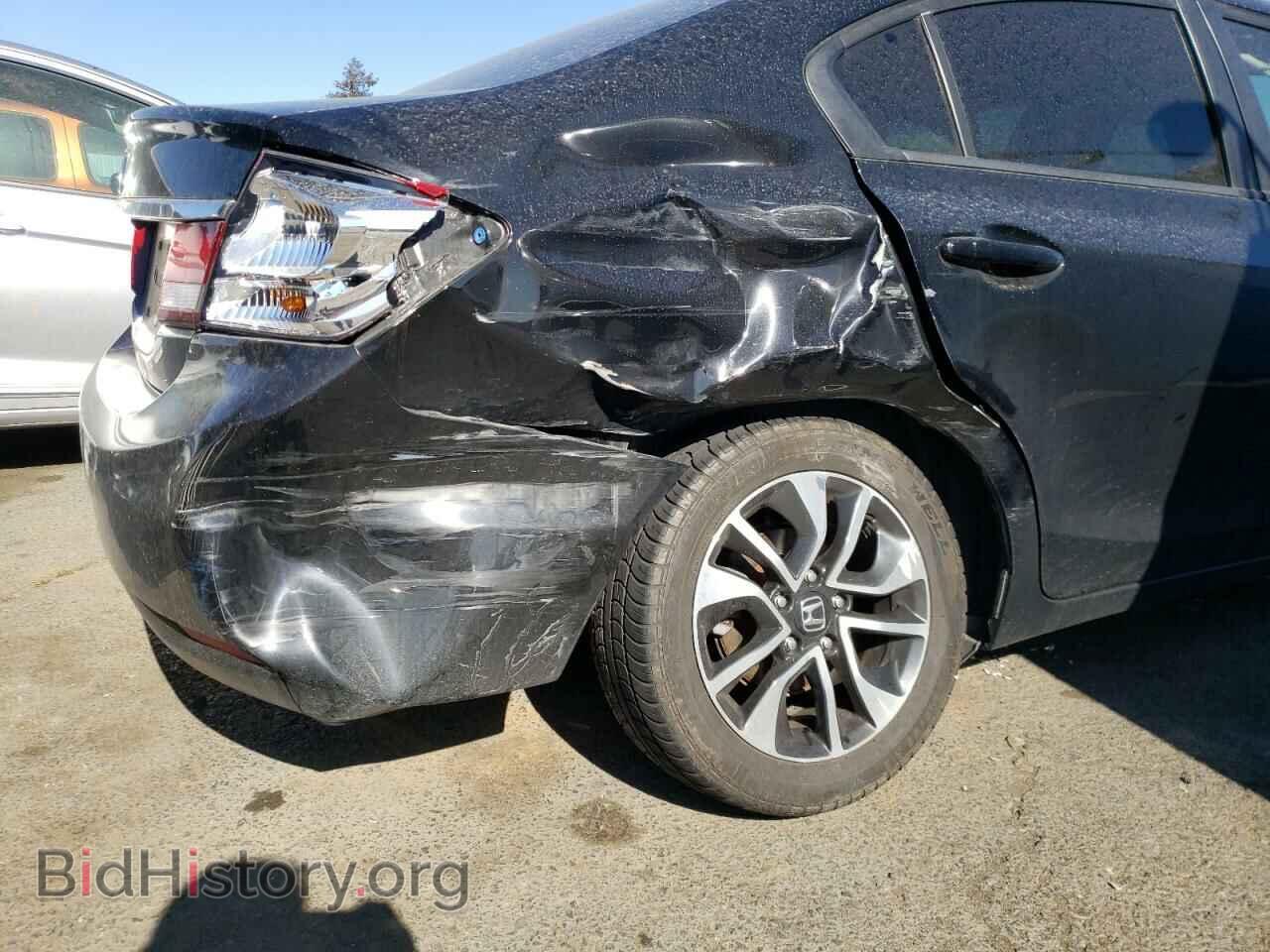 2014 HONDA CIVIC - VIN: 19XFB2F80EE200825 - Фото 9