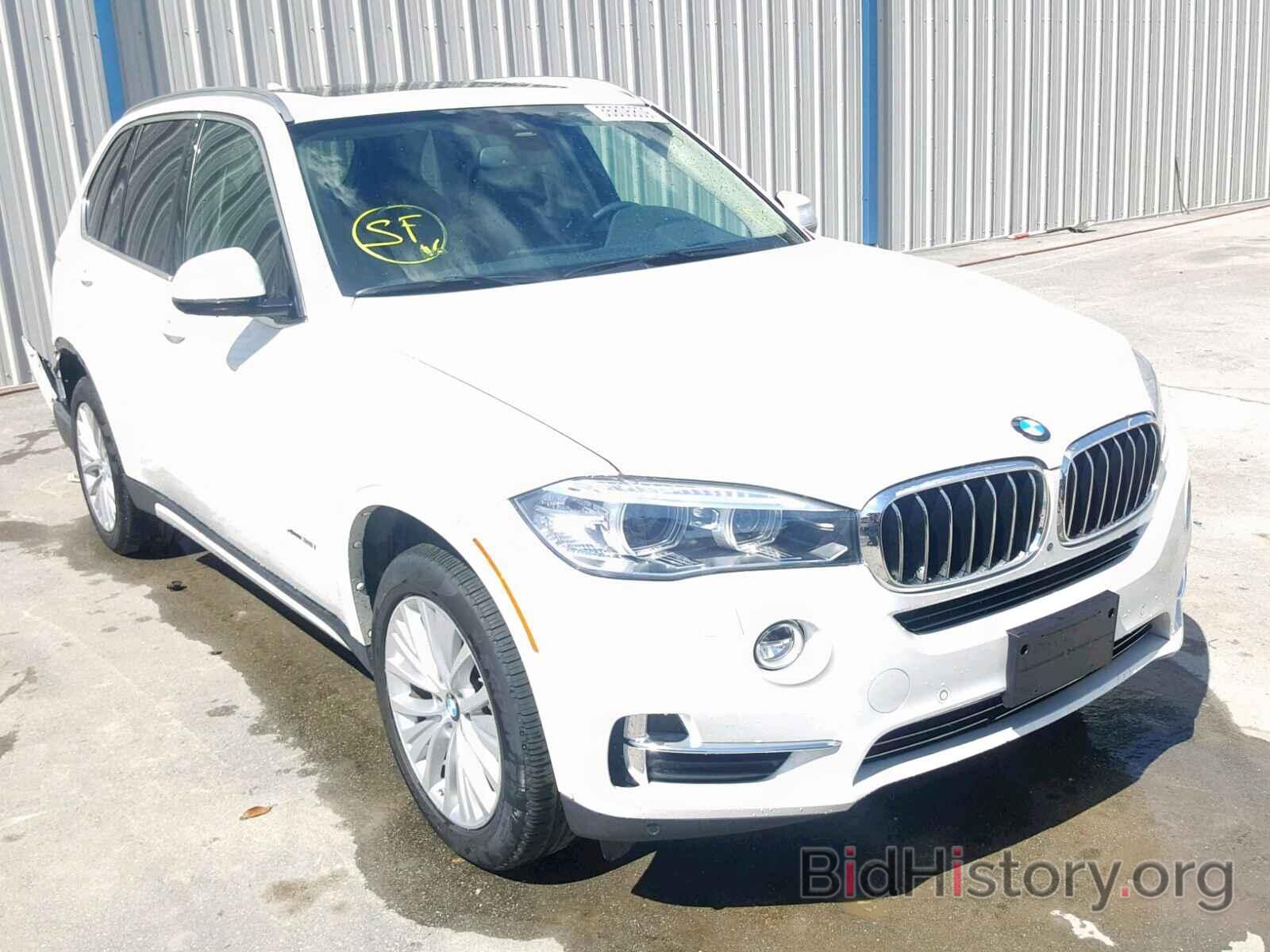 Photo 5UXKR0C57G0P23052 - BMW X5 XDRIVE3 2016