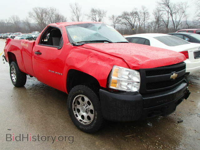 Фотография 1GCEC14C77Z556190 - CHEVROLET SILVERADO 2007